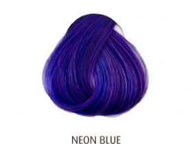 NEON BLUE, Farba na vlasy značka Directions, cena za jednu krabičku s objemom 88ml.